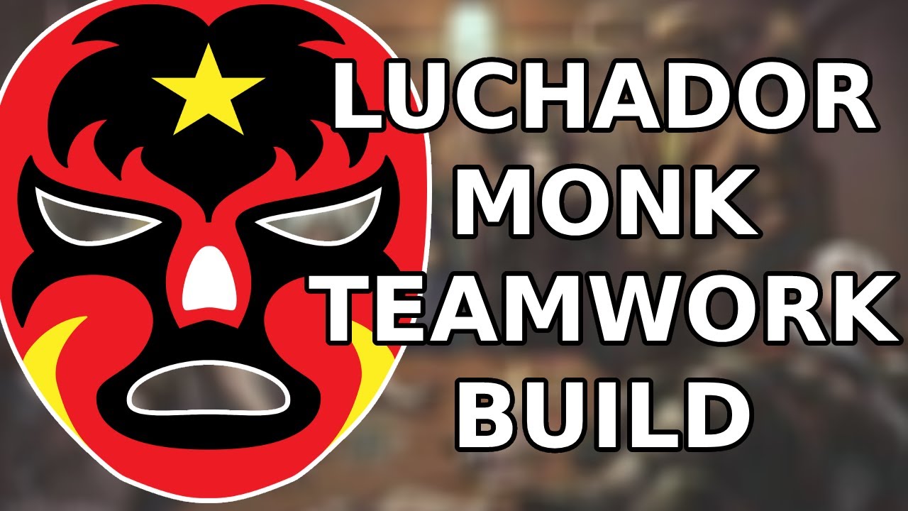 Pathfinder 2e Teamwork Build: The Luchador Monk