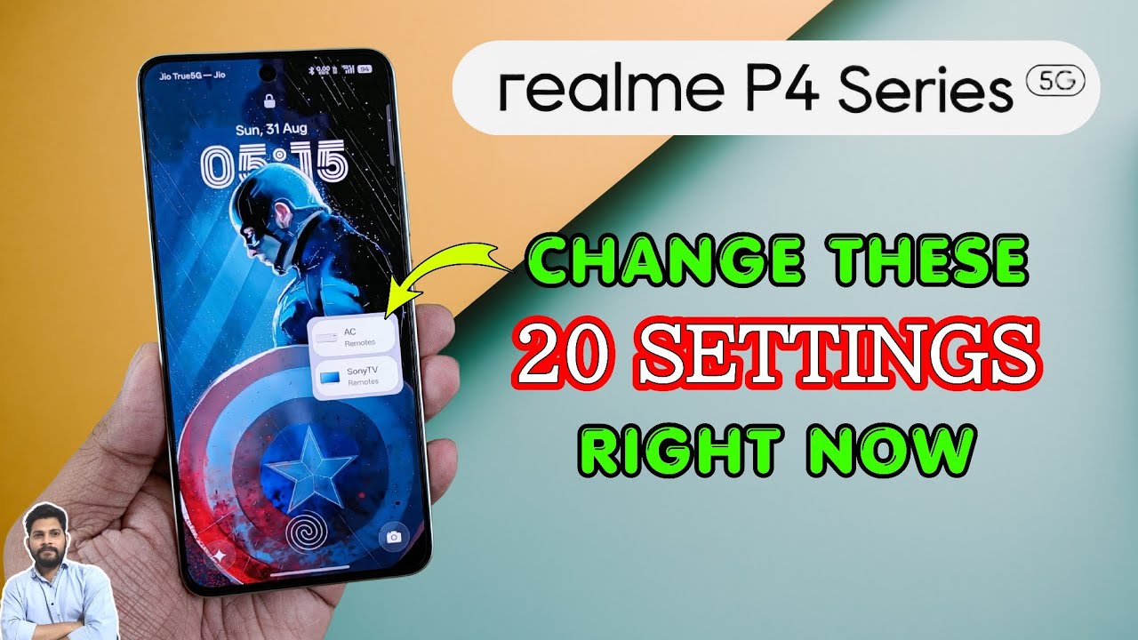 Realme P4 5G : Change These 20 Settings Right Now