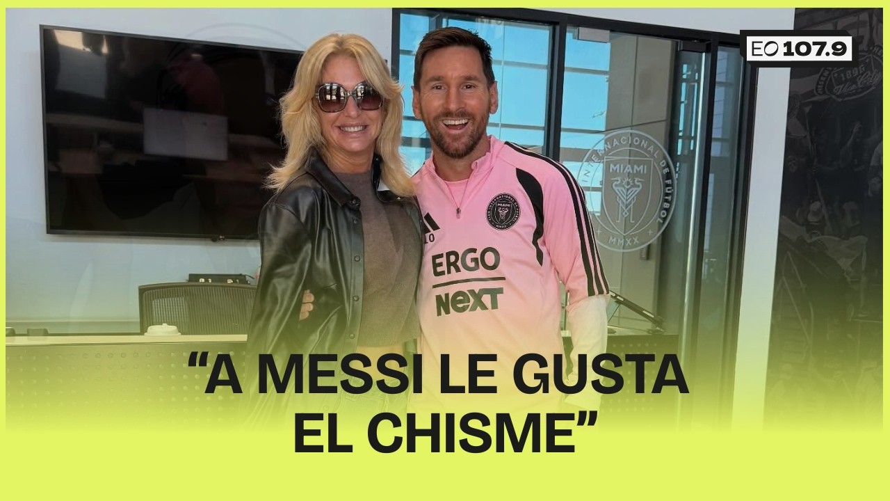 EL ENCUENTRO DE YANINA Y MESSI | #Yanina1079