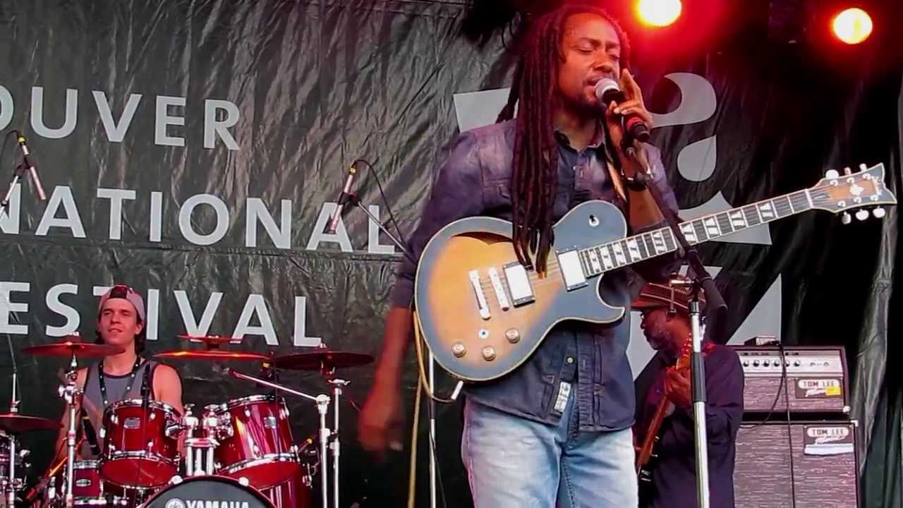 Taj Weekes & Adowa - Jagged @ TD Vancouver International Jazz Festival 2013