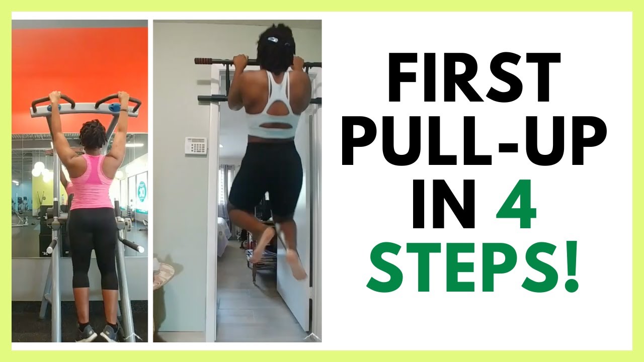 Get your FIRST Pull-up | 4 Steps to Success for Women