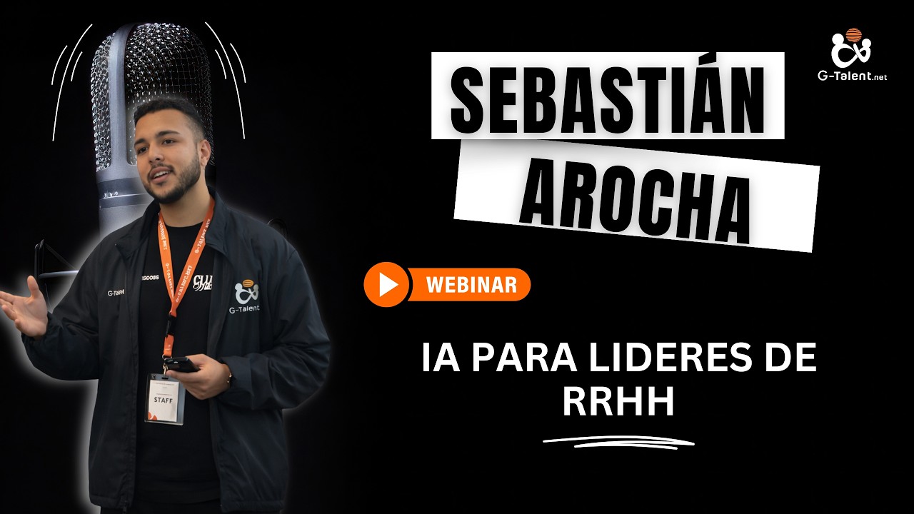 Webinar: IA para Líderes de RRHH | Segunda Edición
