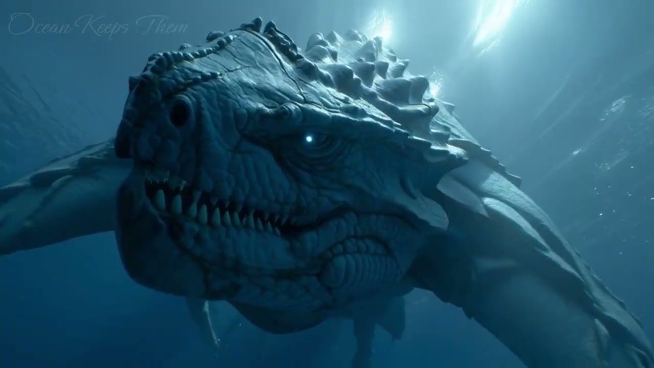 The Giant Creature That Answered Our Signal — Left to the Sea | Ocean Keeps Them