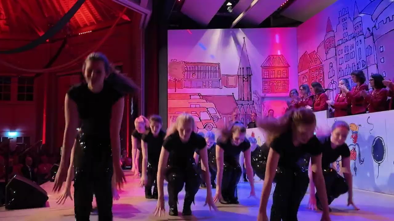 10 Jahre Showtanz