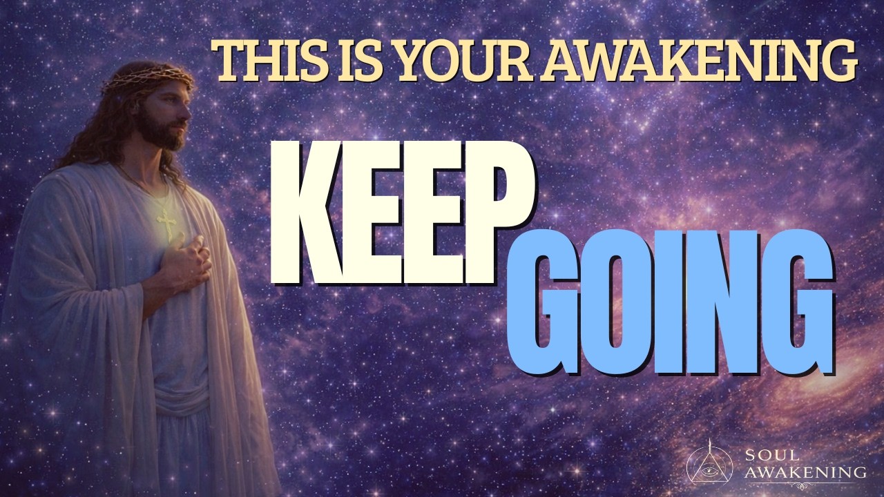 Don’t Give Up — Chosen Ones Must Continue