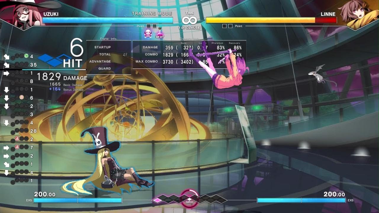 Uzuki midscreen bnb practice