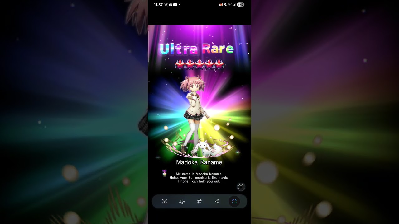 Madoka paid summons|Grandsummoners Madoka Magica collab summons