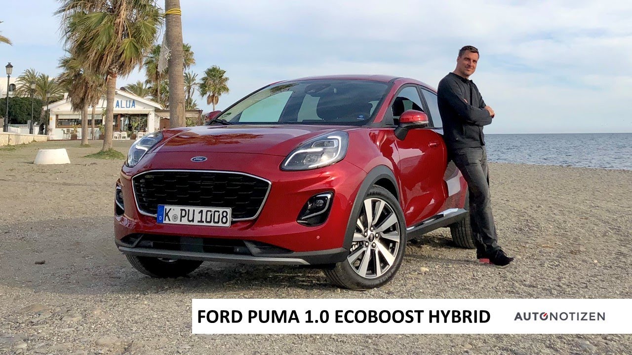 Ford Puma Ecoboost Hybrid 2020: Neues SUV im Review, Test, Fahrbericht