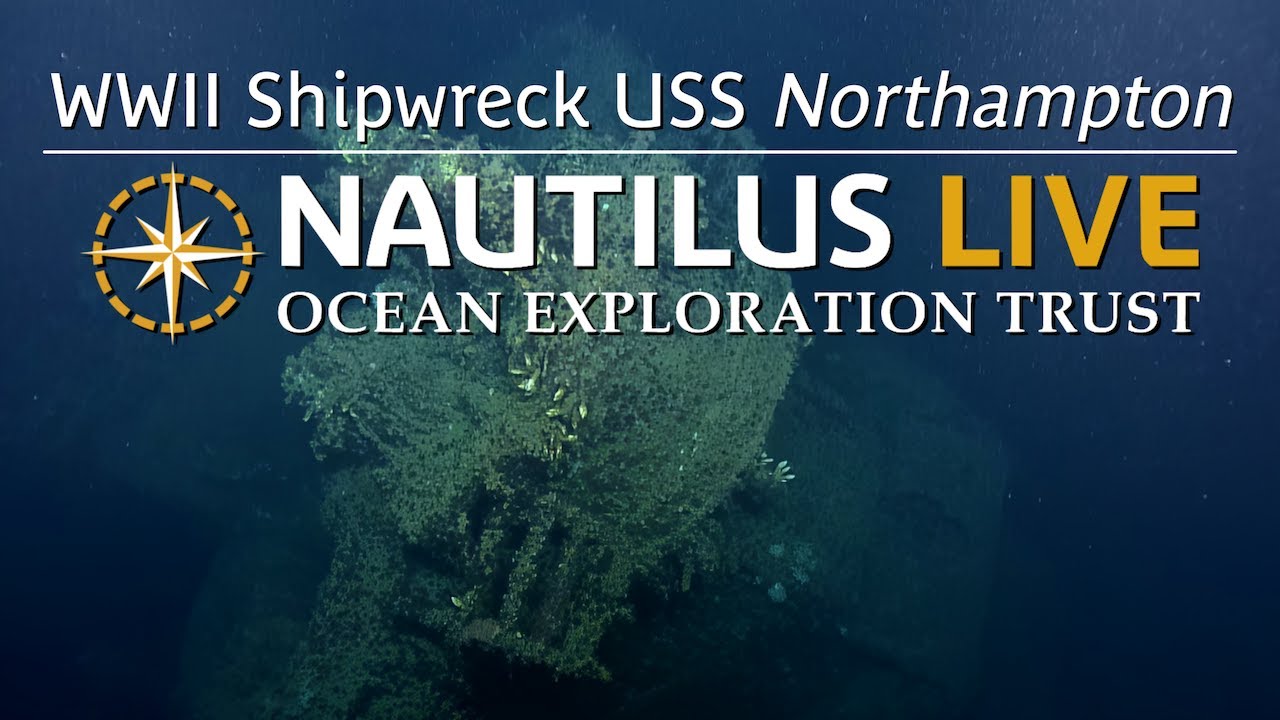 Exploring WWII Shipwreck USS Northampton | Nautilus Live