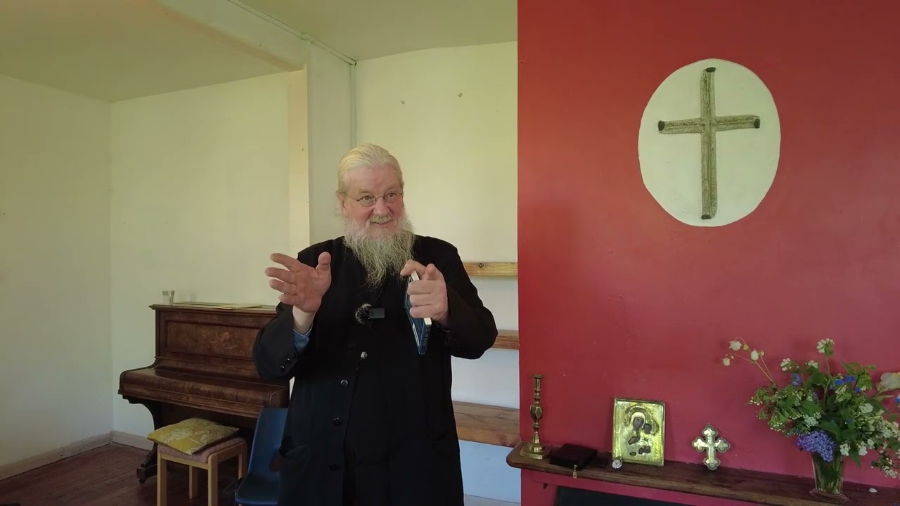 Fr John Behr - Part 2: Melito's 'On Pascha'