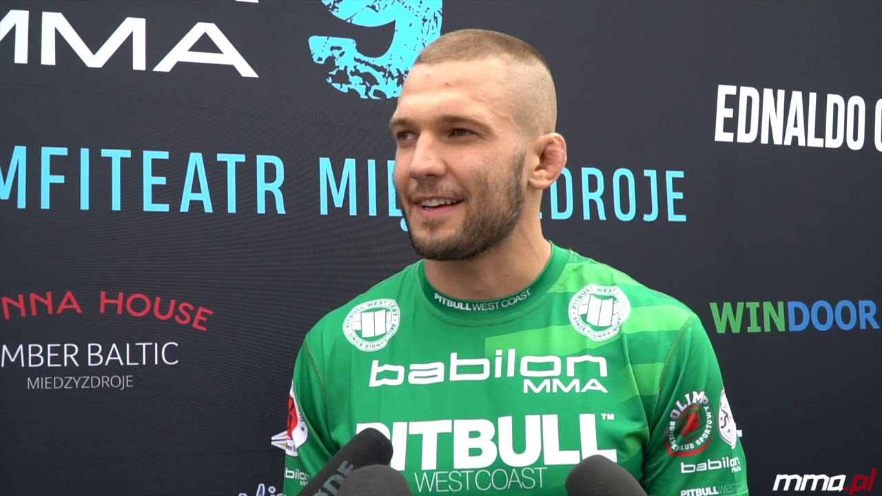ŁUKASZ SUDOLSKI PRZED BABILON MMA 9: ZAWSZE MICHAŁ MATERLA MI POMAGA!