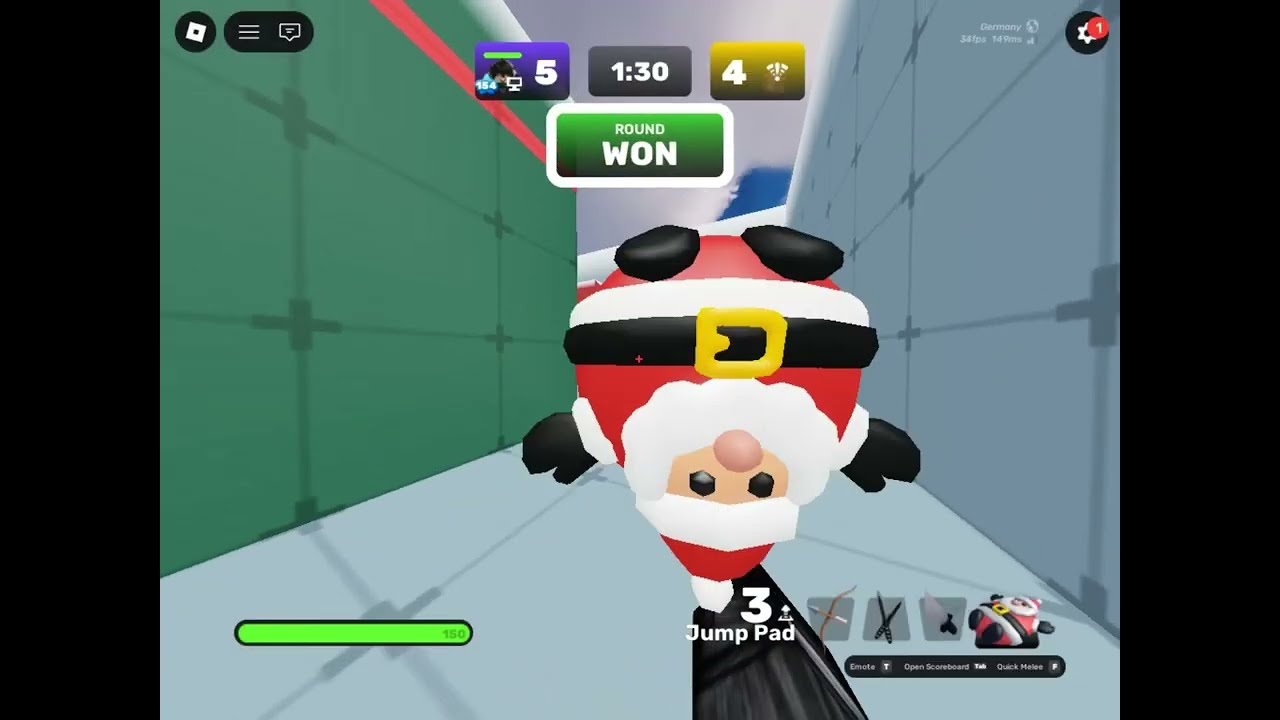 Roblox Rivals clutch