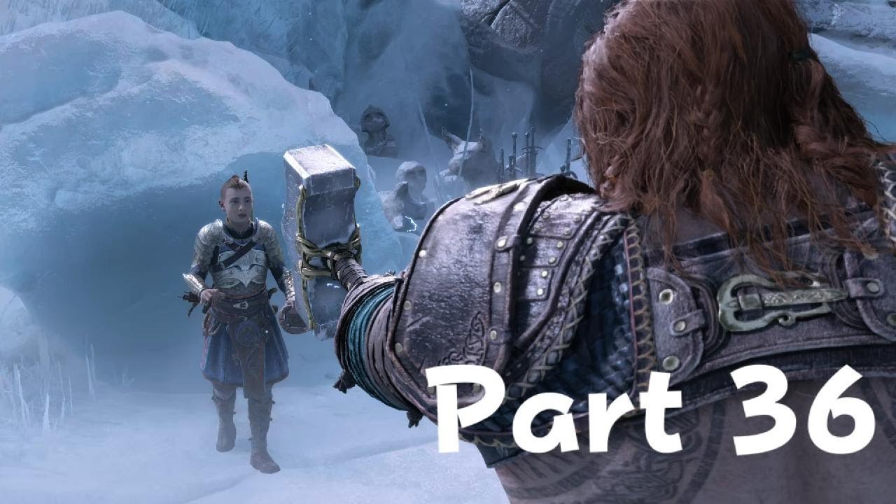 GOD OF WAR RAGNAROK PS5 Walkthrough Gameplay Part 36