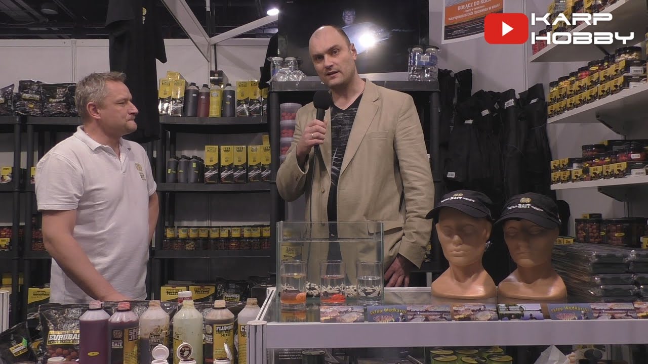 Rybomania 2016 Sosnowiec - relacja z targów wędkarskich #2 SBS Tactical Bait, TT Carp, Feeder Bait