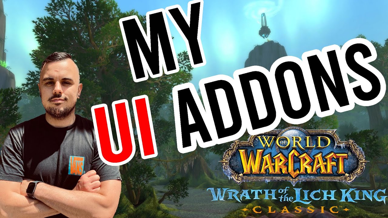My WoW UI and Addons for Wrath Classic