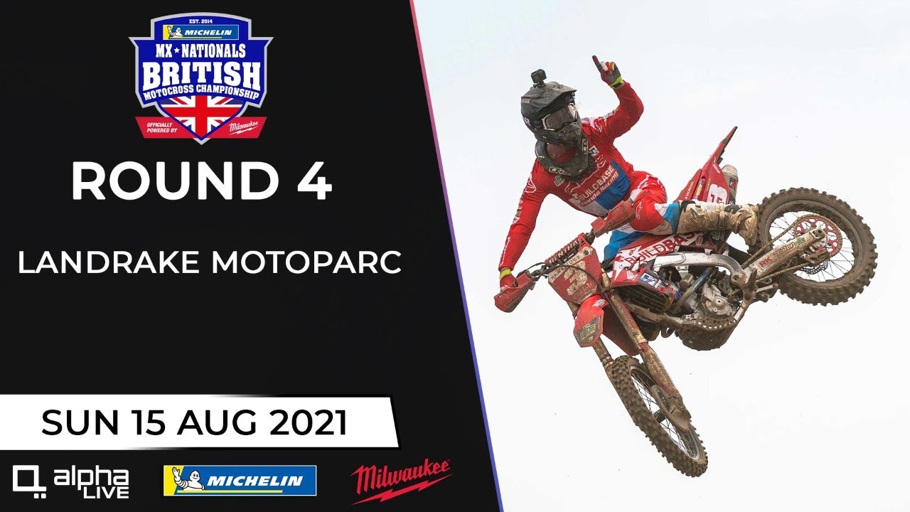 Michelin MX Nationals British Motocross Championship LIVE - Round 4 - Landrake Motoparc