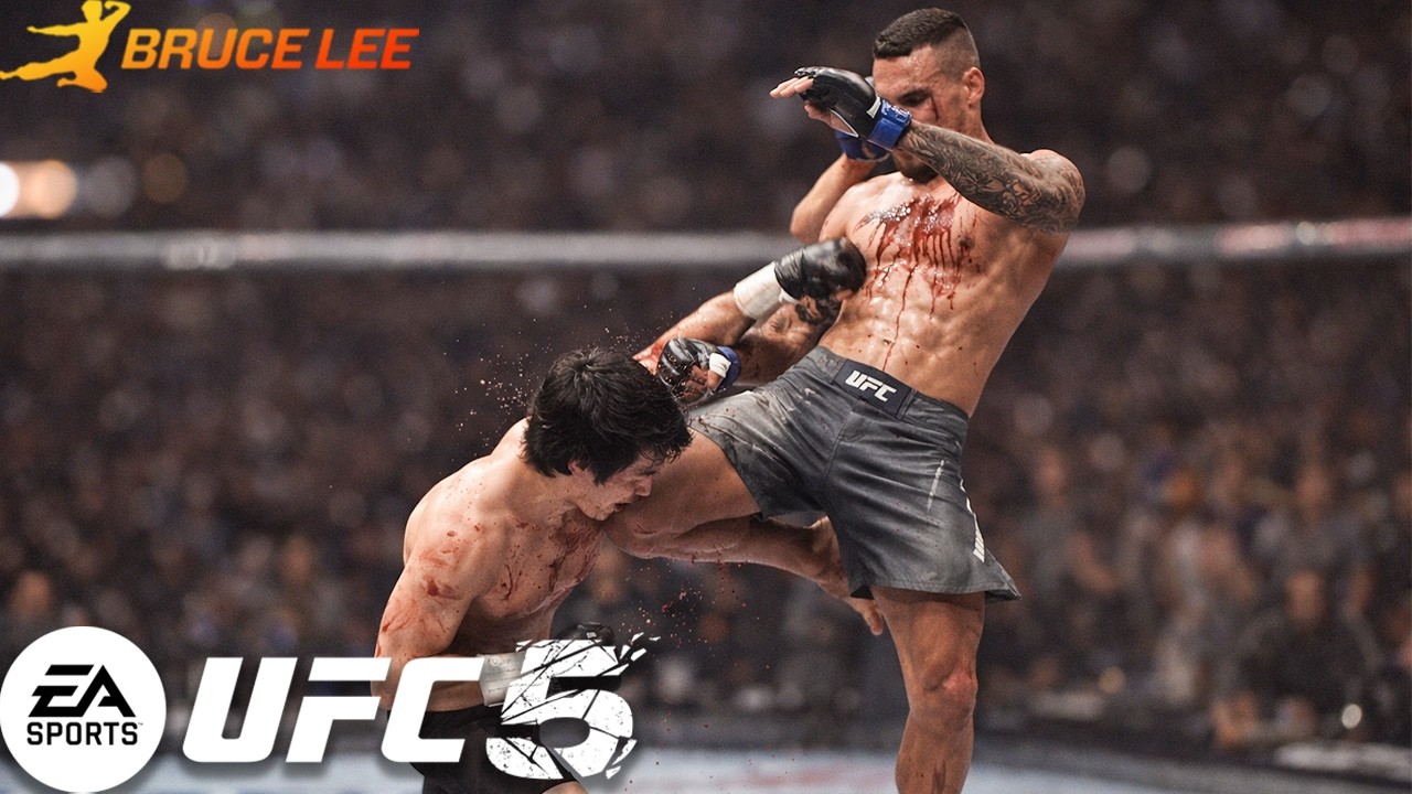 UFC 5 | Bruce Lee VS Brandon Royval |  PS5
