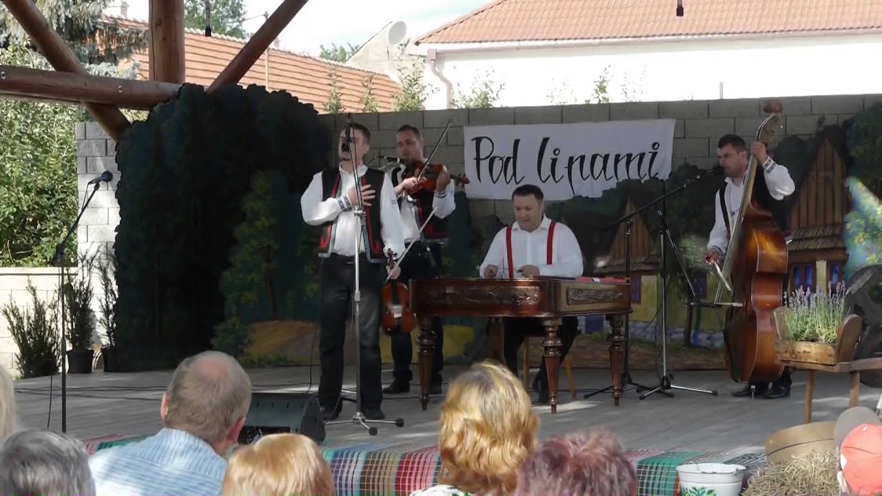 Ľudová hudba MARADAŠ - Pod Lipami LETANOVCE 26.7.2015