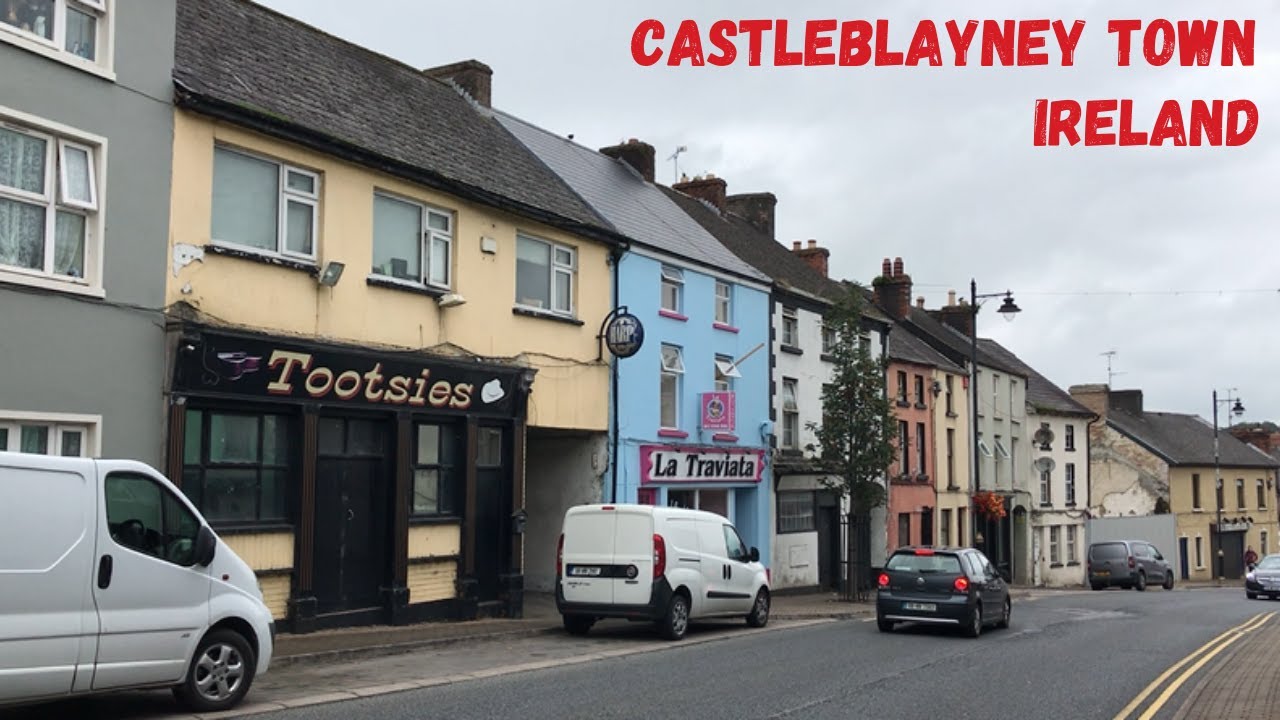 EXPLORING CASTLEBLAYNEY TOWN in IRELAND