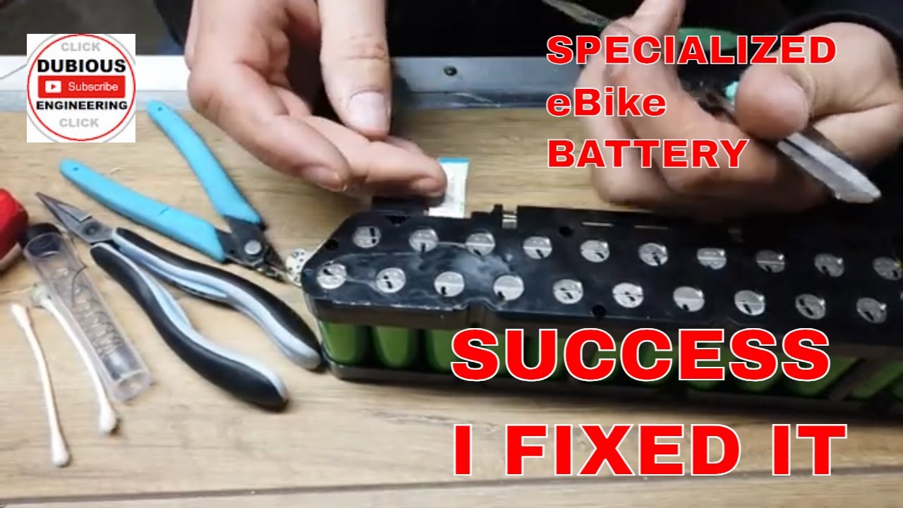 DuB-EnG: Дорогой специализированный турбо-аккумулятор Kenevo Levo MTB EBike M1-504Wh — КАК ЕГО ПО...