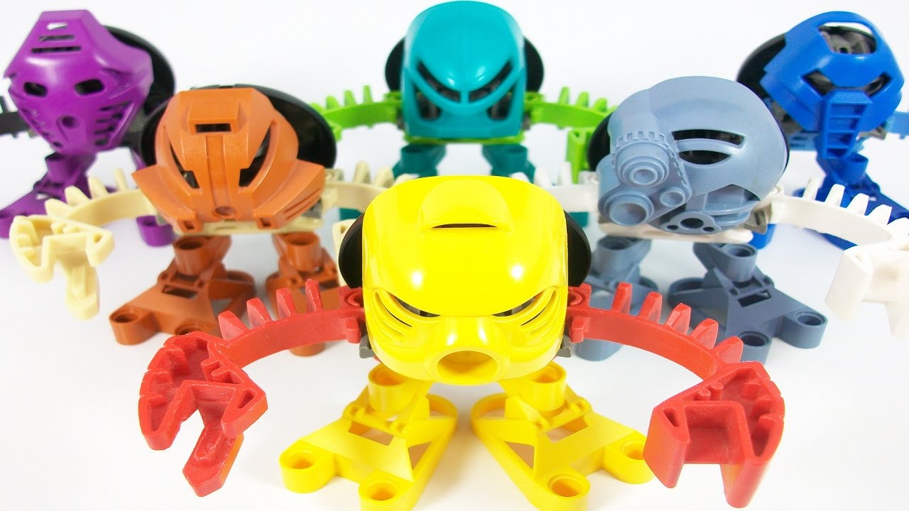 BIONICLE Review - The Tohunga/McToran (2001)