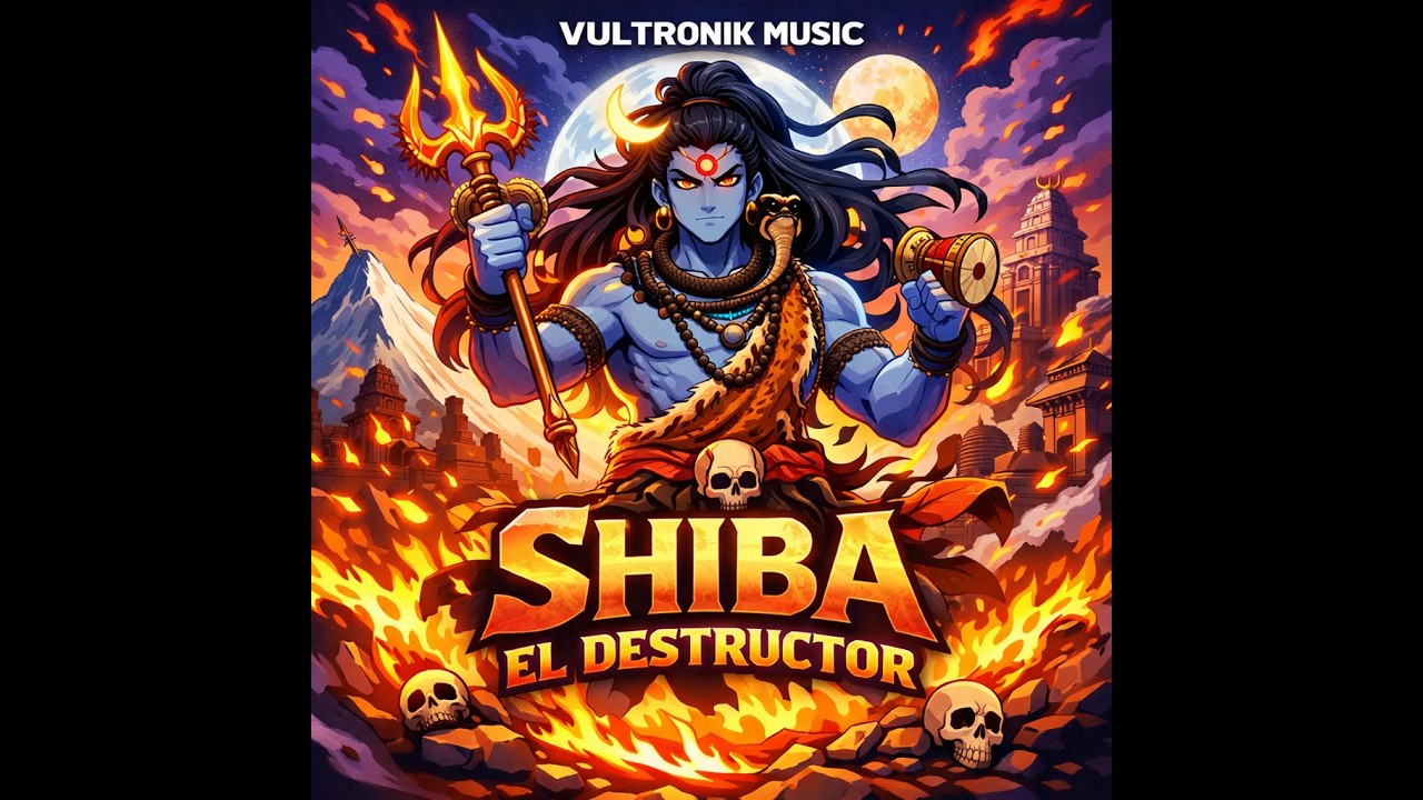 🔱🔥SHIBA EL DESTRUCTOR CANCION🎶🎵
