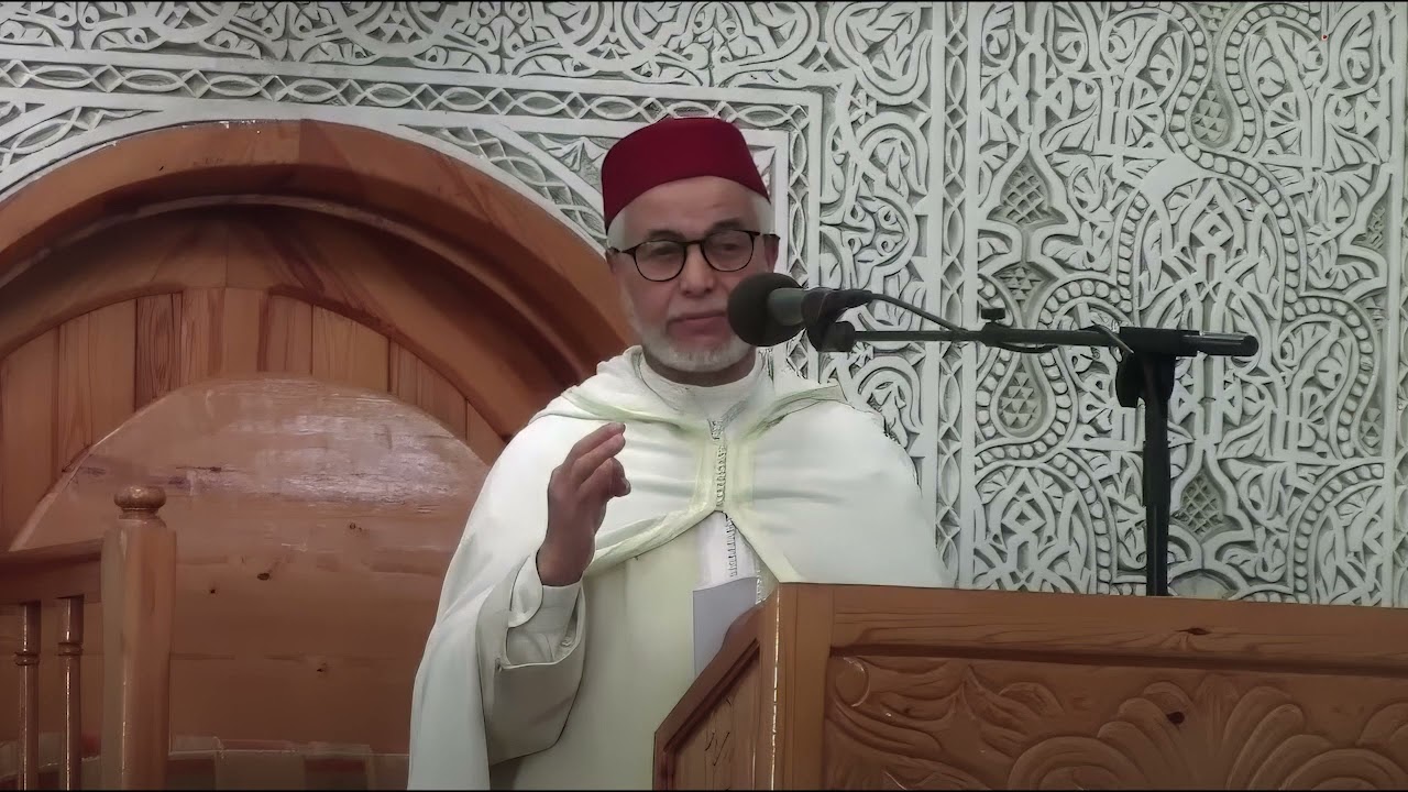 العزائم العالية في استقبال شهر رمضان المبارك ، الأستاذ عبد الله بوهتيش