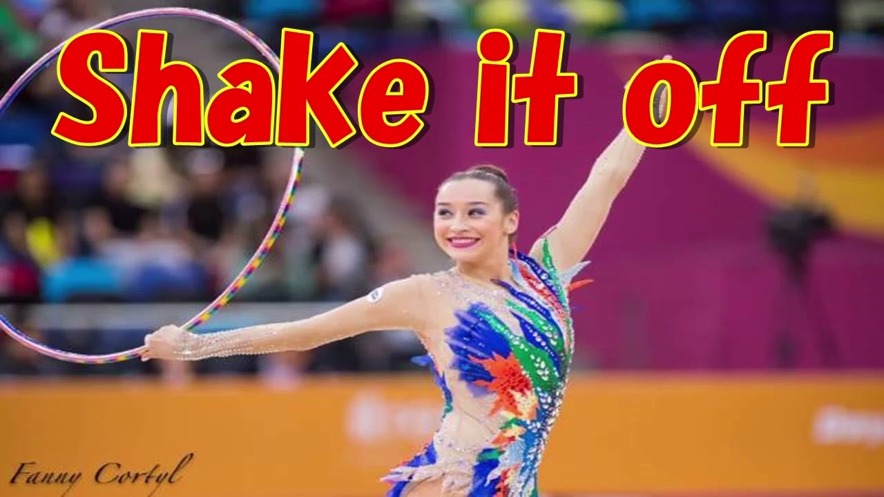 #245 Shake it off - rhythmic gymnastics music