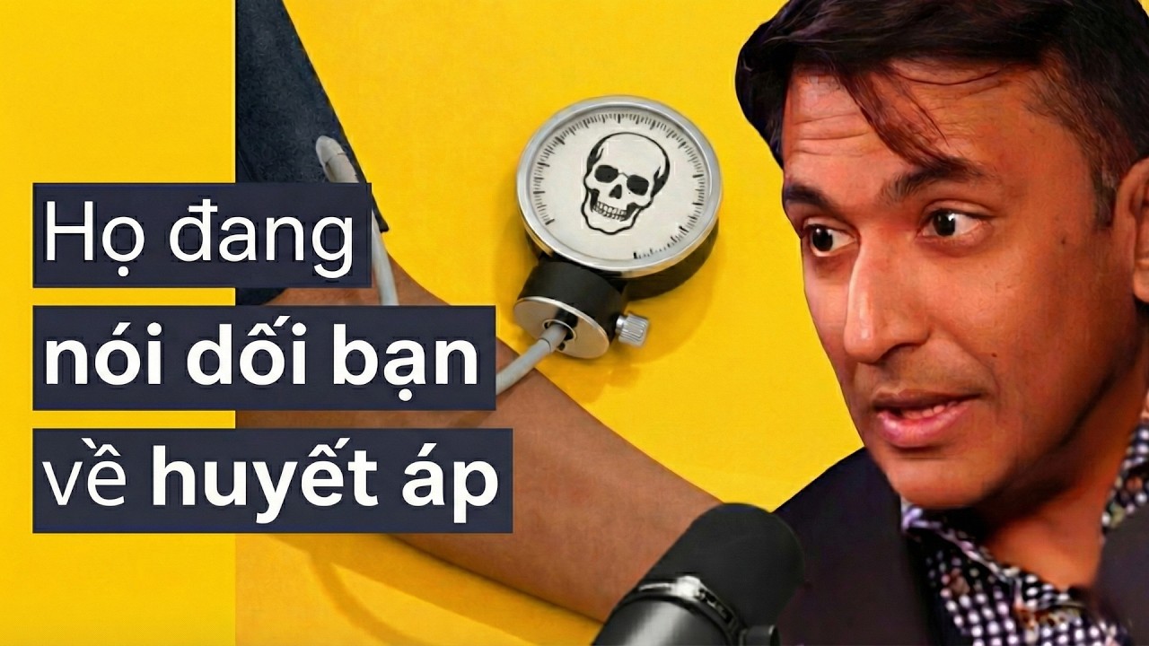 Hạ huyết áp cao theo cách ĐÚNG đắn | Dr Sanjay Gupta