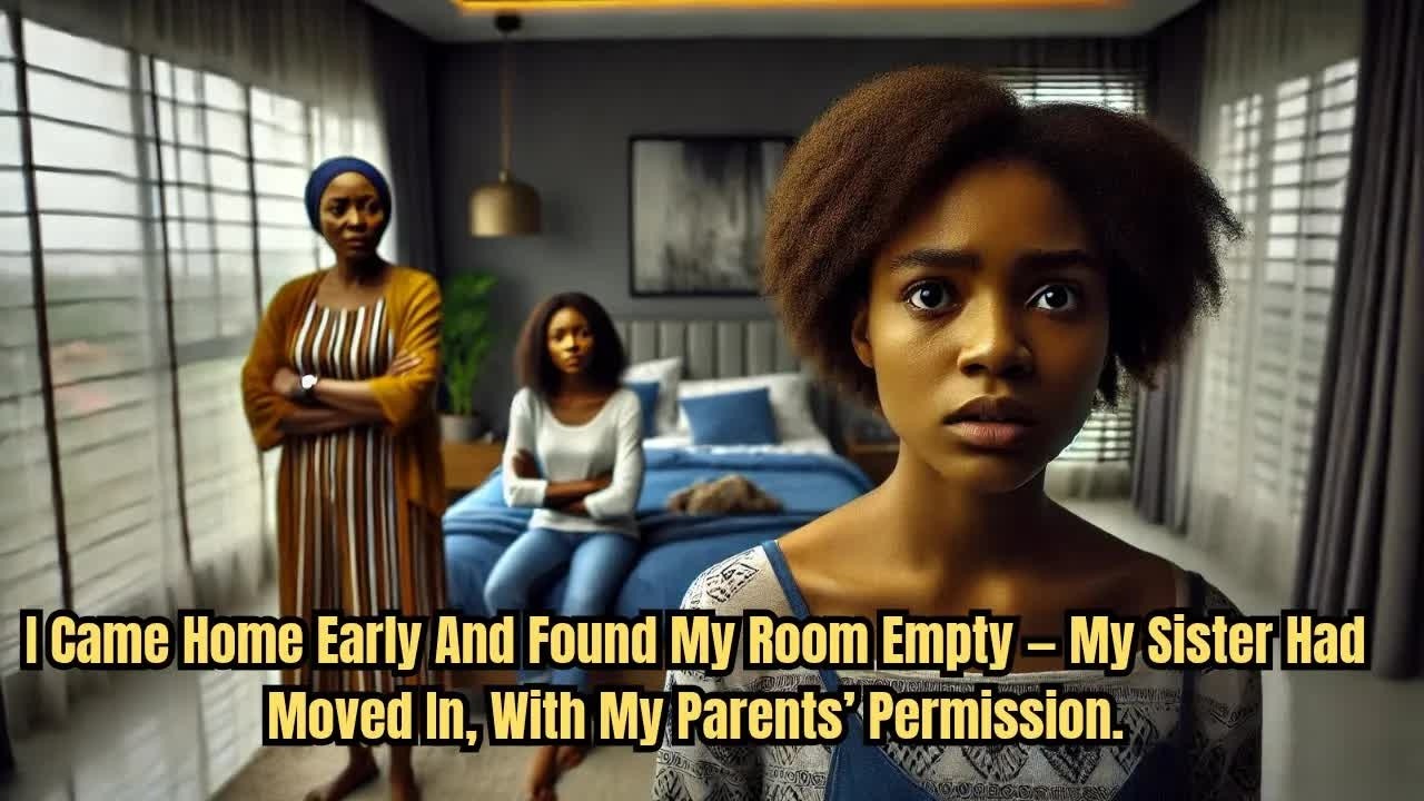 I Came Home Early And Found My Room Empty — My Sister Had Moved In, With My Parents’ Permission