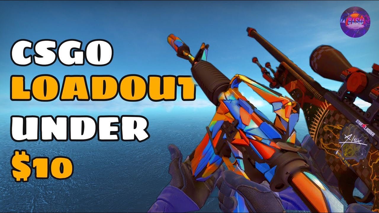 CSGO - INSANE LOADOUT UNDER $10 | elsu