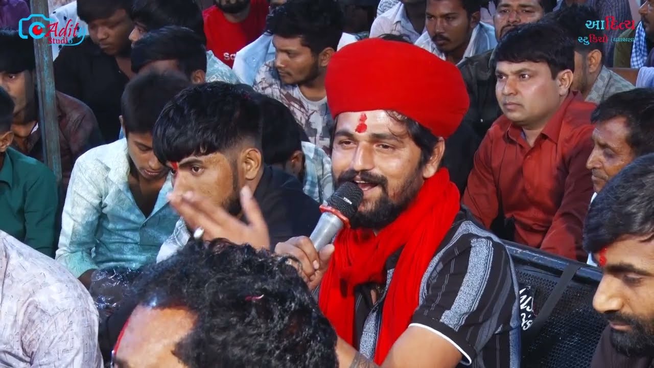 Adalaj Ni shree Chamunda maa Ni Ramel  Singer Alpesh Firojpur, Mayank Prajapati