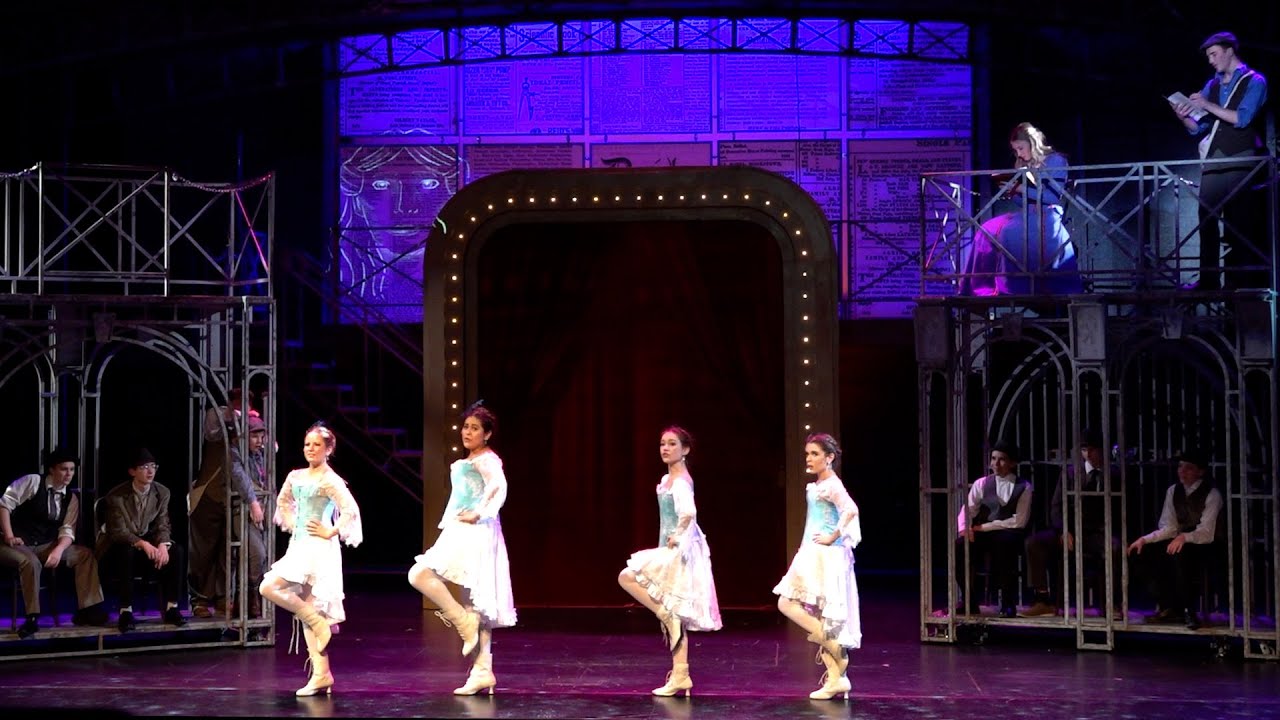 I Never Planned on You / Don't Come a-Knocking from Newsies LuHi 2025