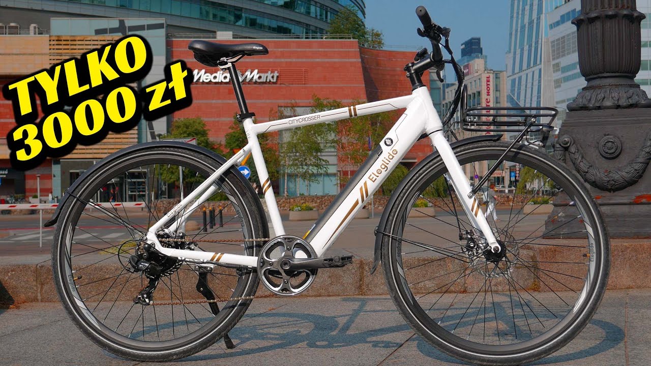 Powinien być 3 RAZY DROŻSZY - Eleglide CITYCROSSER Test