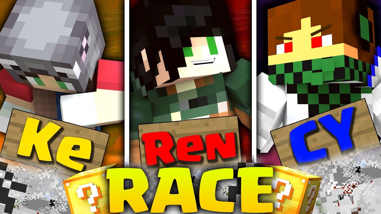 KENOIA PUZZA COME LO........ - Minecraft KERENCY LUCKY RACE