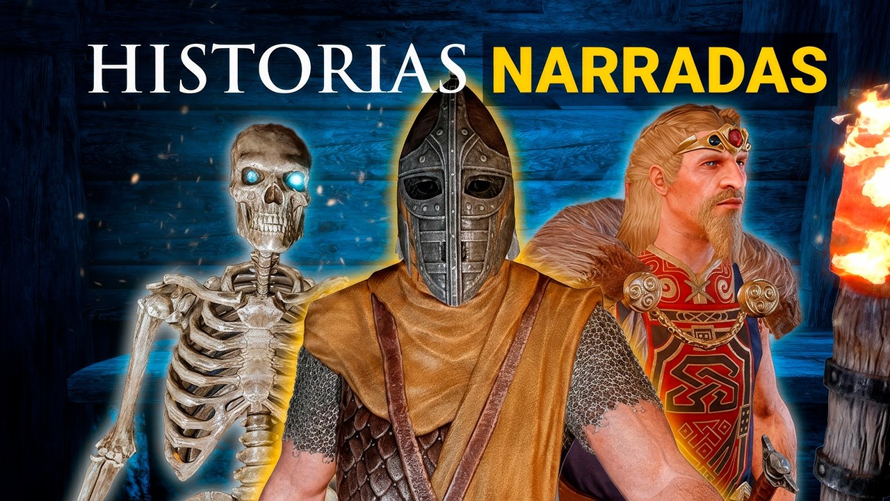 8 Historias de Skyrim que te quitarán el sueño
