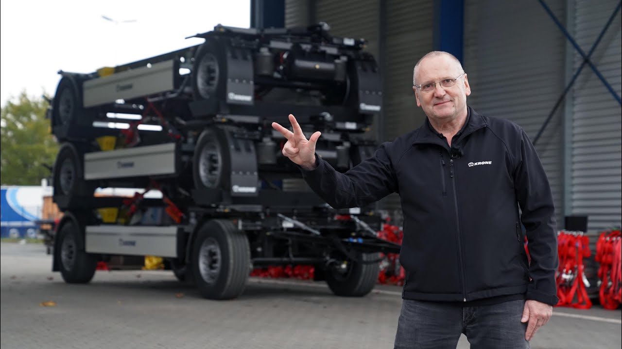 How are the KRONE Box Carriers loaded? | KRONE TV