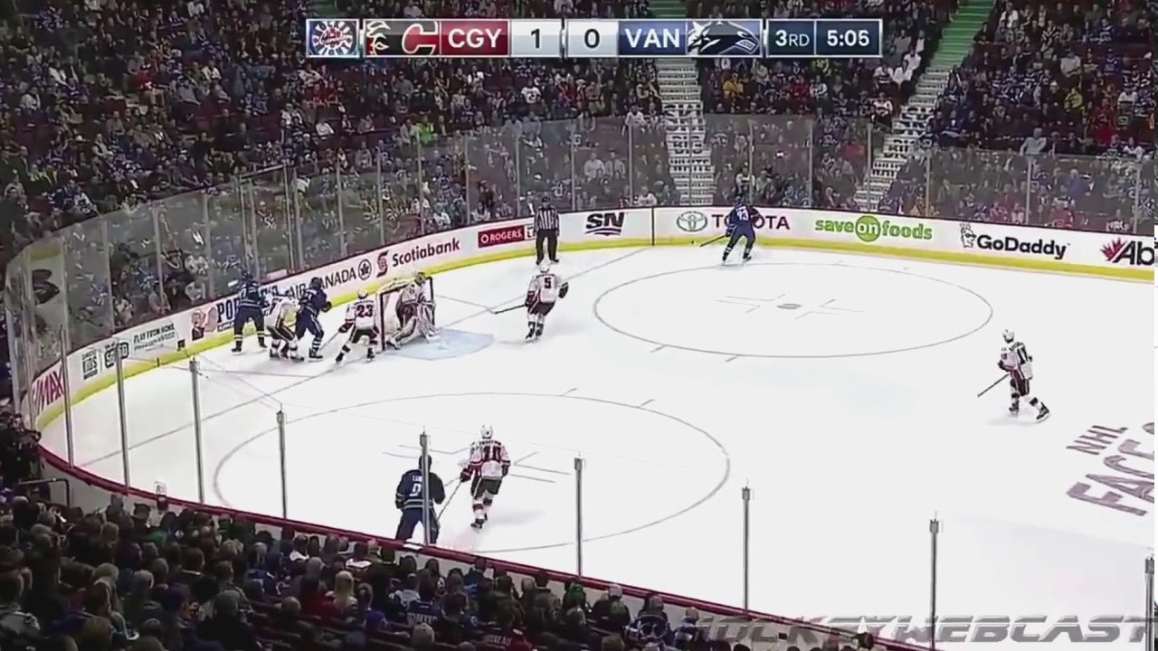 Two of the Most Dominant Sedin Shifts Ever!