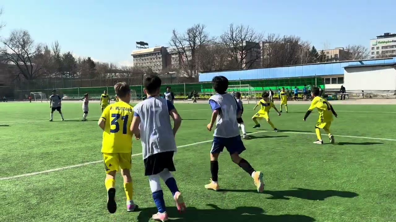 Mustang 2014/2015- FC Karshiga 4:0