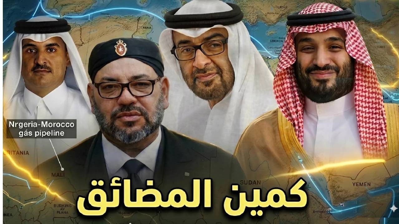 التحالف المغربي الخليجي ينقذ العالم من كمين المضايق وخطة الهروب الكبرى من خنق مضيق هرمز