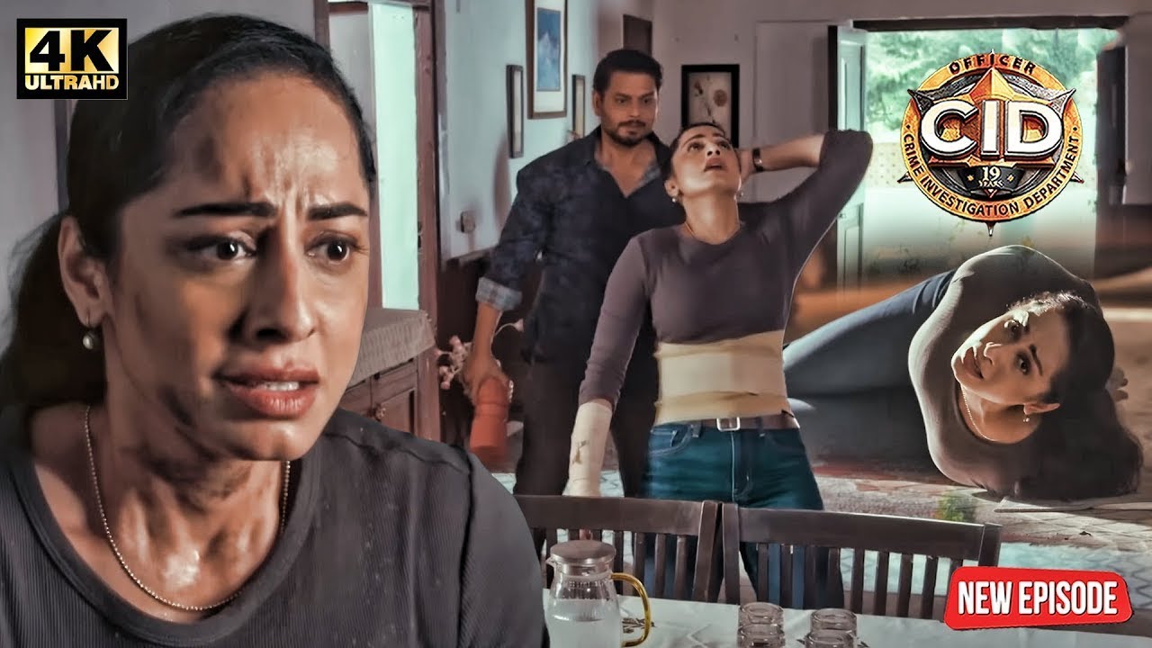 जब ऑफिसर पूर्वी के ऊपर कातिल ने किया जानलेवा हमला | CID | New Session | 2026