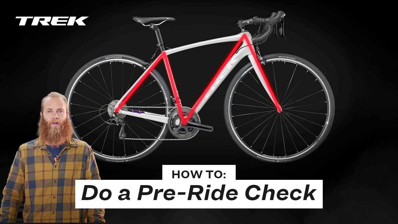 How To: Do a Pre-Ride Check