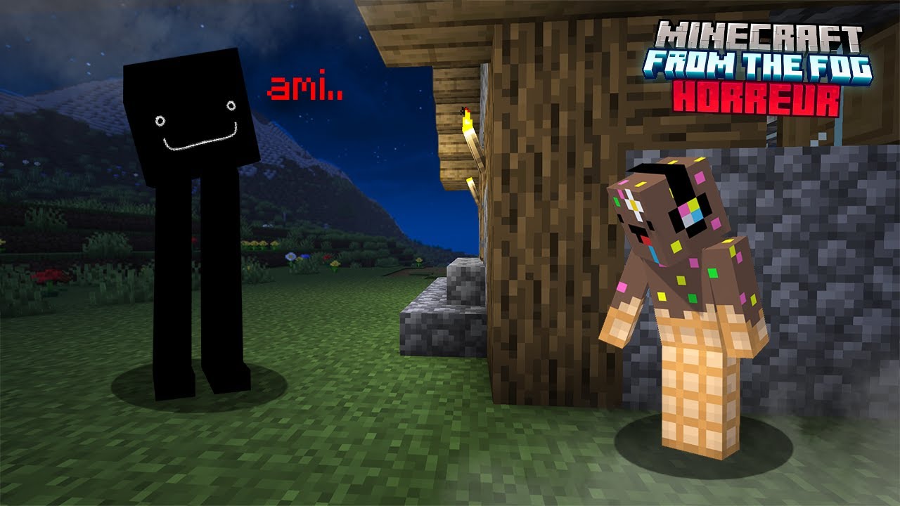 CETTE ENTIT&Eacute; FAIT SEMBLANT D'&Ecirc;TRE MON AMI !.. (Minecraft Horreur)