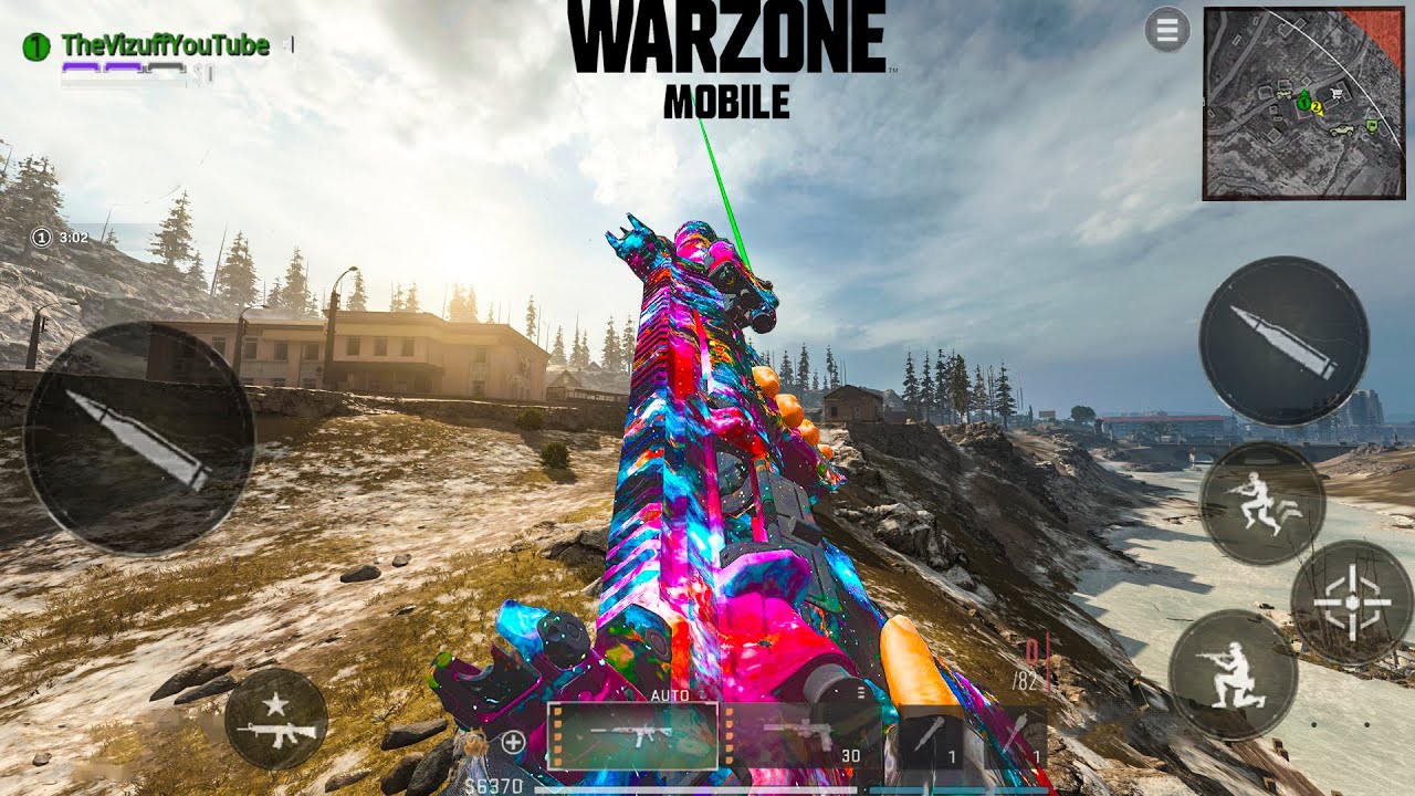 WARZONE MOBILE NEW UPDATE SEASON 3 PLUNDER GAMEPLAY