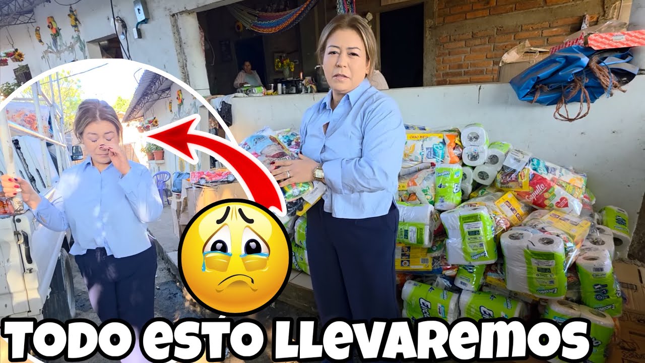 Daysi Llora🥹Al Con Tarnos Por Que Todos Los Años Ayuda Estas Comunidades🙏🏻