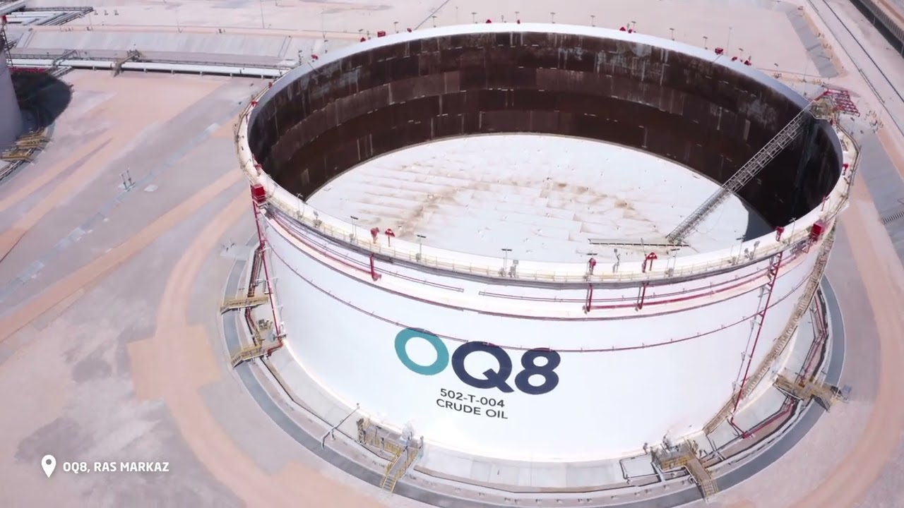تقدم العمل بمشروع أوكيو8 (ديسمبر 2021) - OQ8 project progress (December 2021)