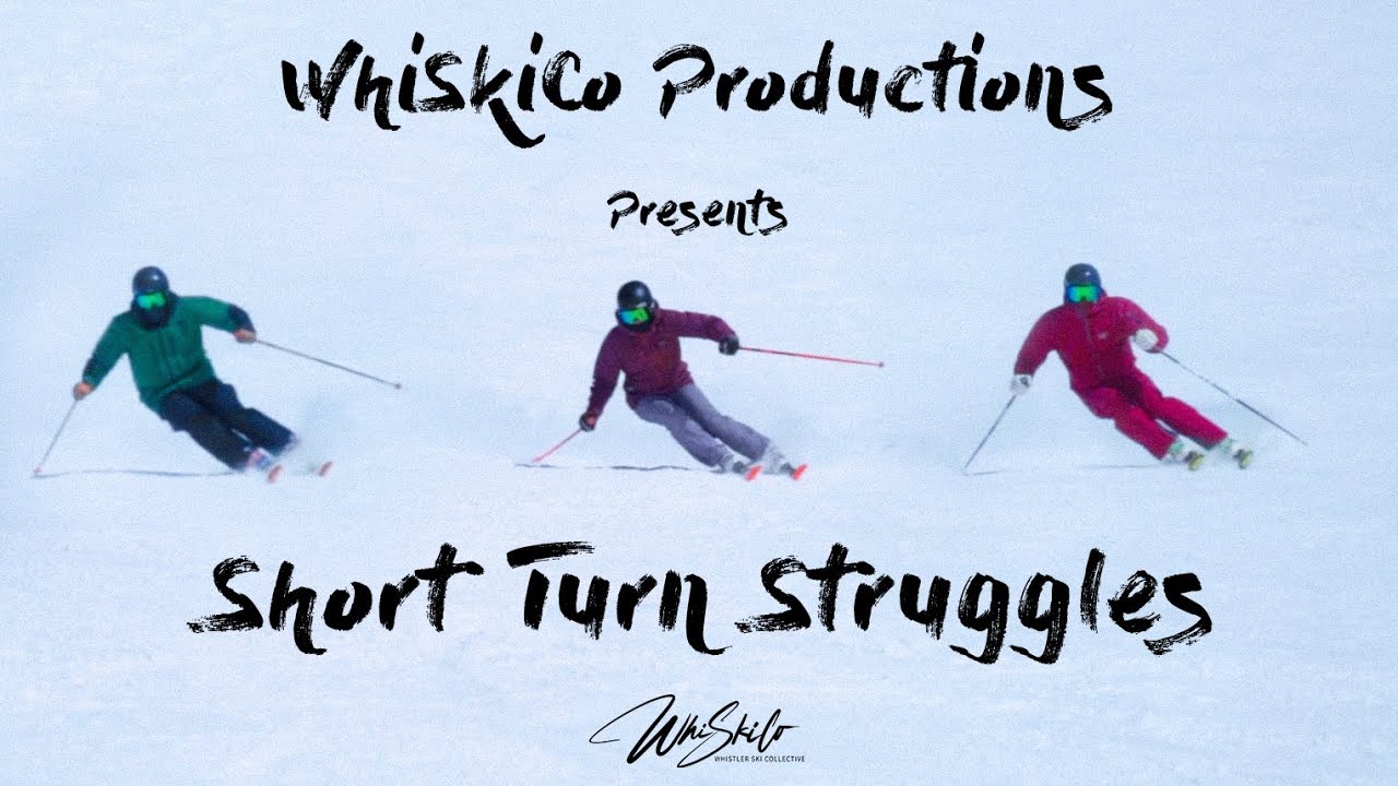 Skiing - Short Turn Struggles - WhiSkiCo