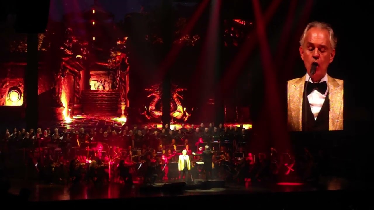 Andrea Bocelli - Nessun Dorma - (San Diego 12/05/24)