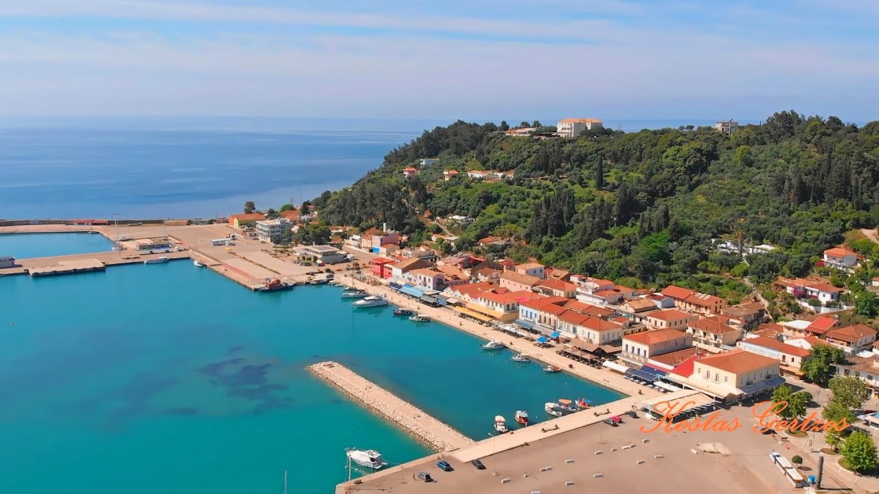ΚΑΤΑΚΟΛΟ ΗΛΕΙΑΣ (DRONE). KATAKOLO, ELIS (ILIA), GREECE.