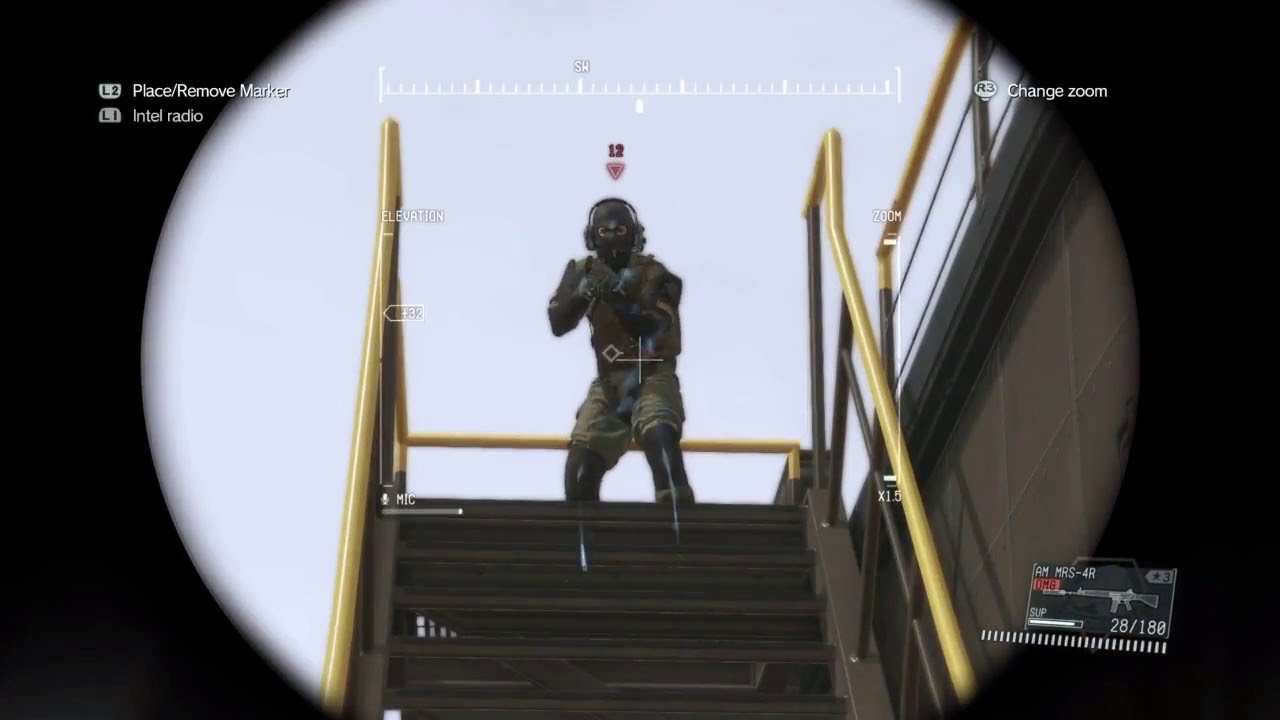Random Sickness: Metal Gear Solid V